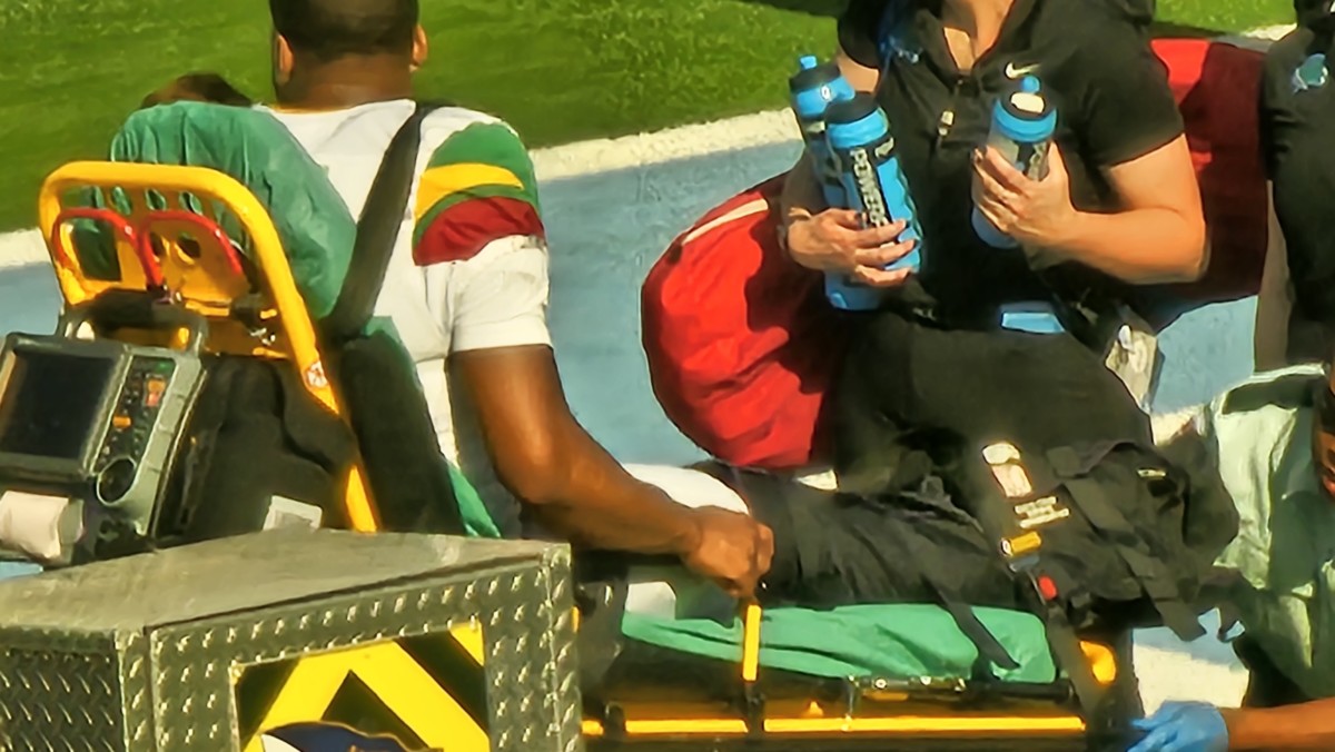 Richard injury